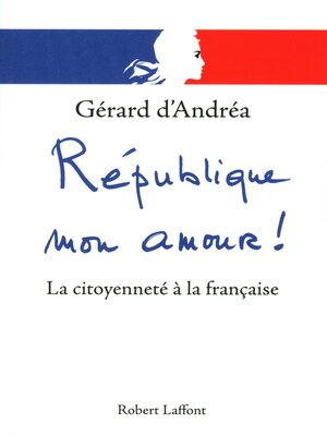 cover image of République mon amour !
